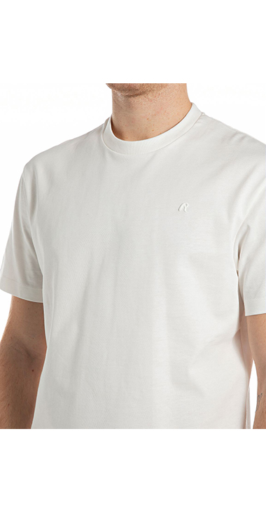 リラックスフィット ヘビーコットンジャージーLOGO Tシャツ 詳細画像